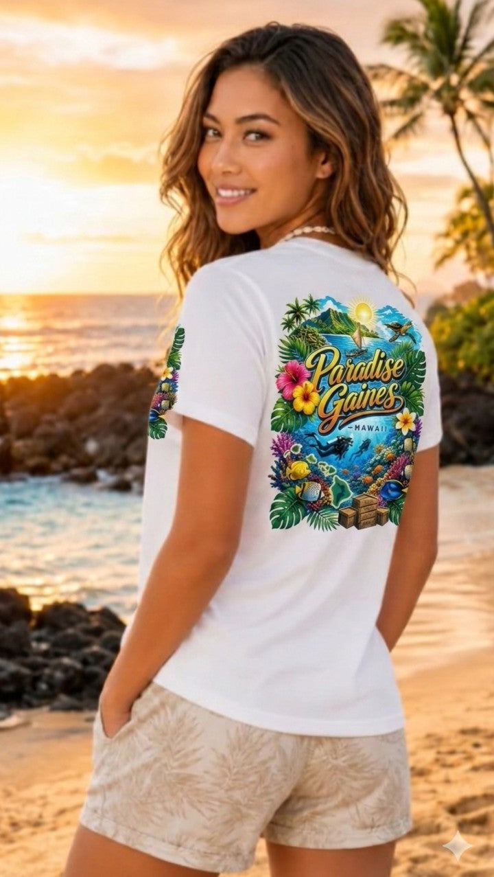 Paradise Gaines | Reef T-Shirt