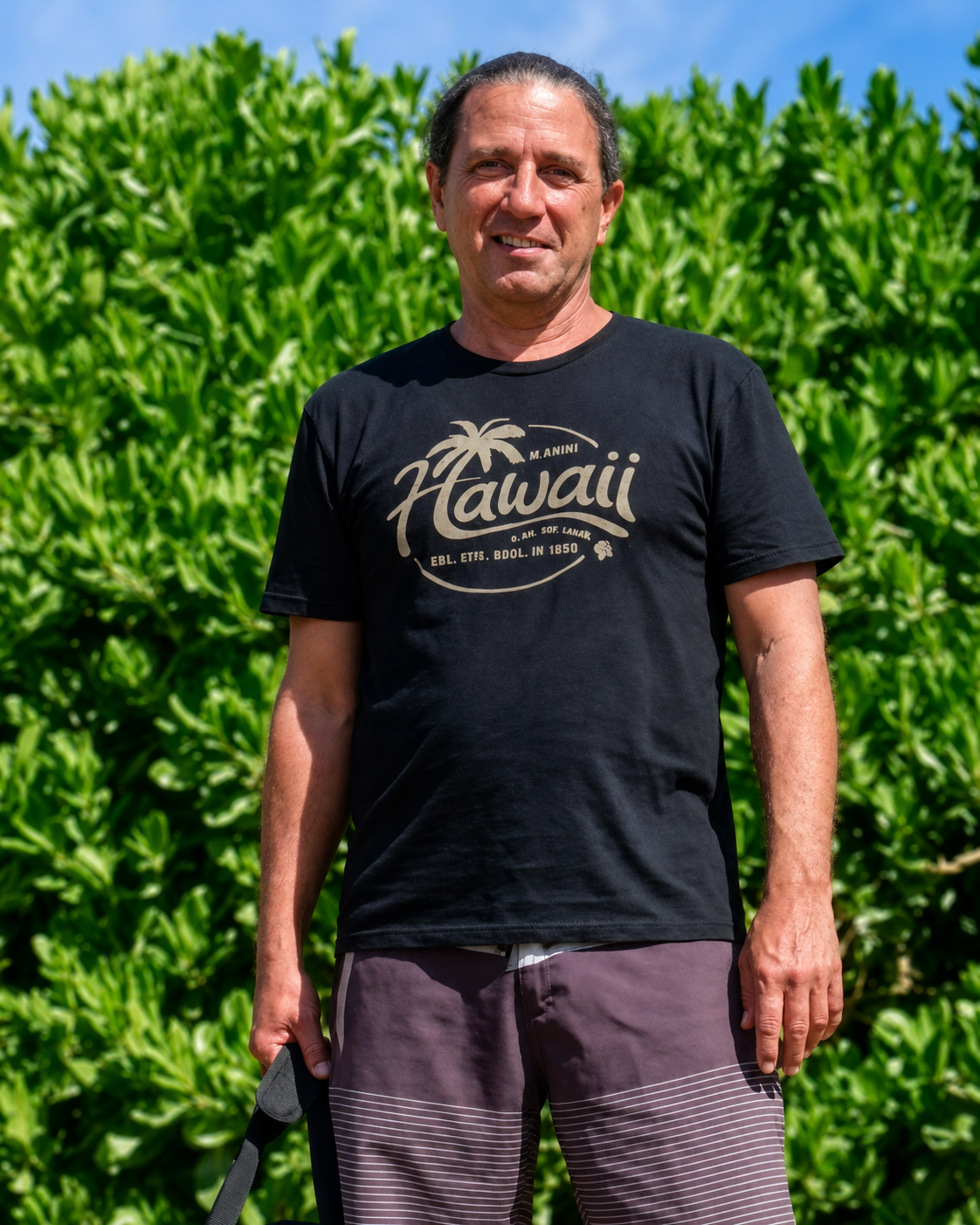 Hawaii Cotton T-Shirt