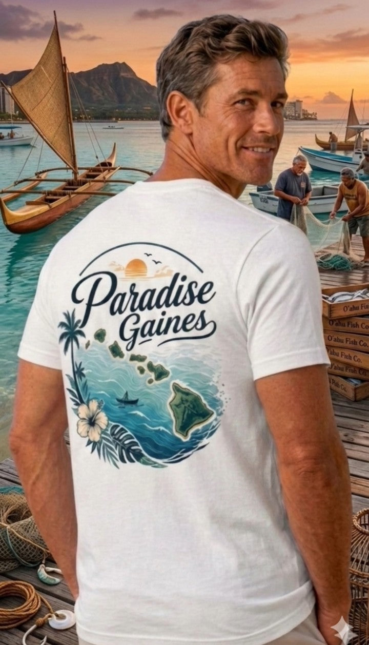 Paradise Gaines: Hawaii T-Shirt