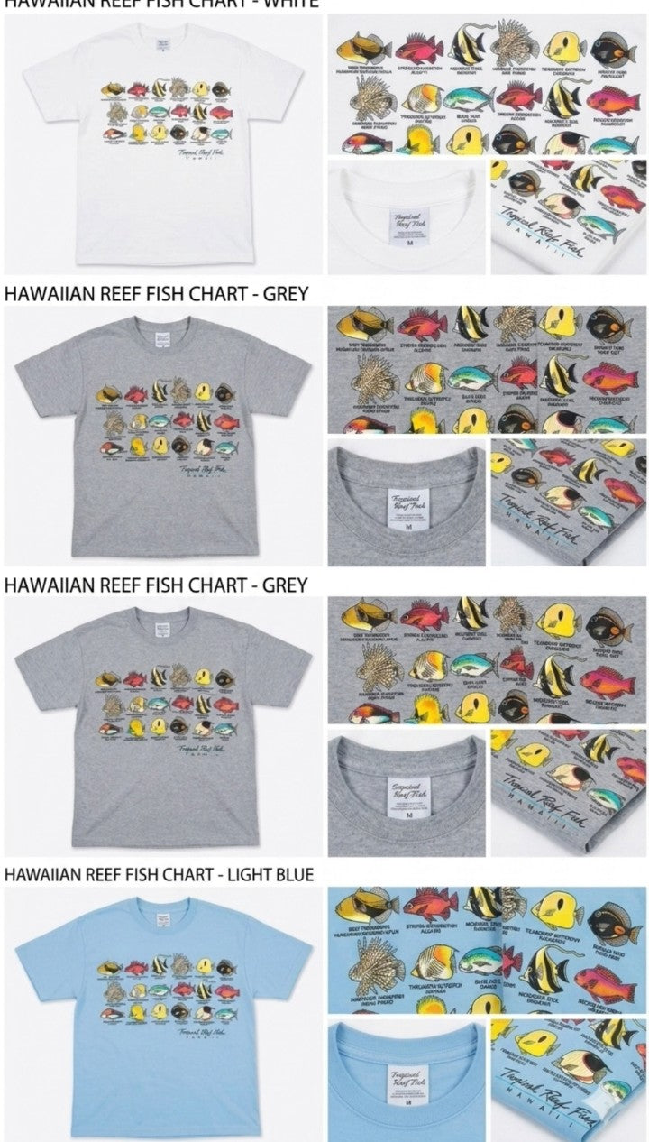 Hawaiian Reef Fish T-Shirt