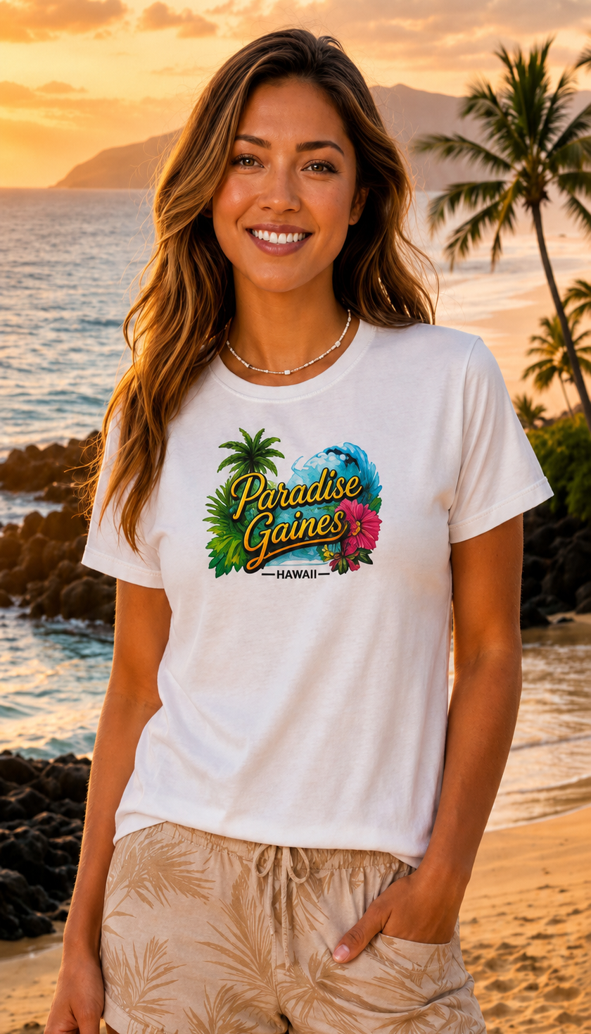 Paradise Gaines | Reef T-Shirt