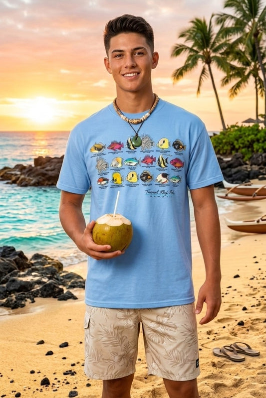 Hawaiian Reef Fish T-Shirt
