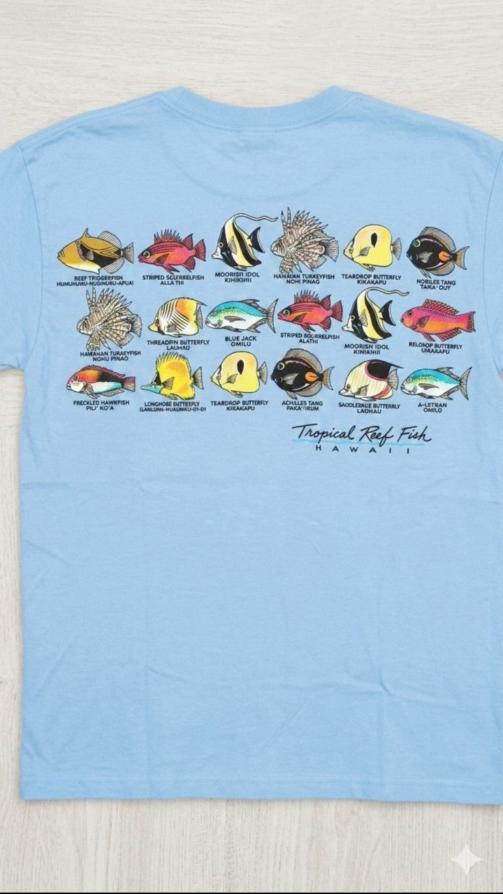 Hawaiian Reef Fish T-Shirt
