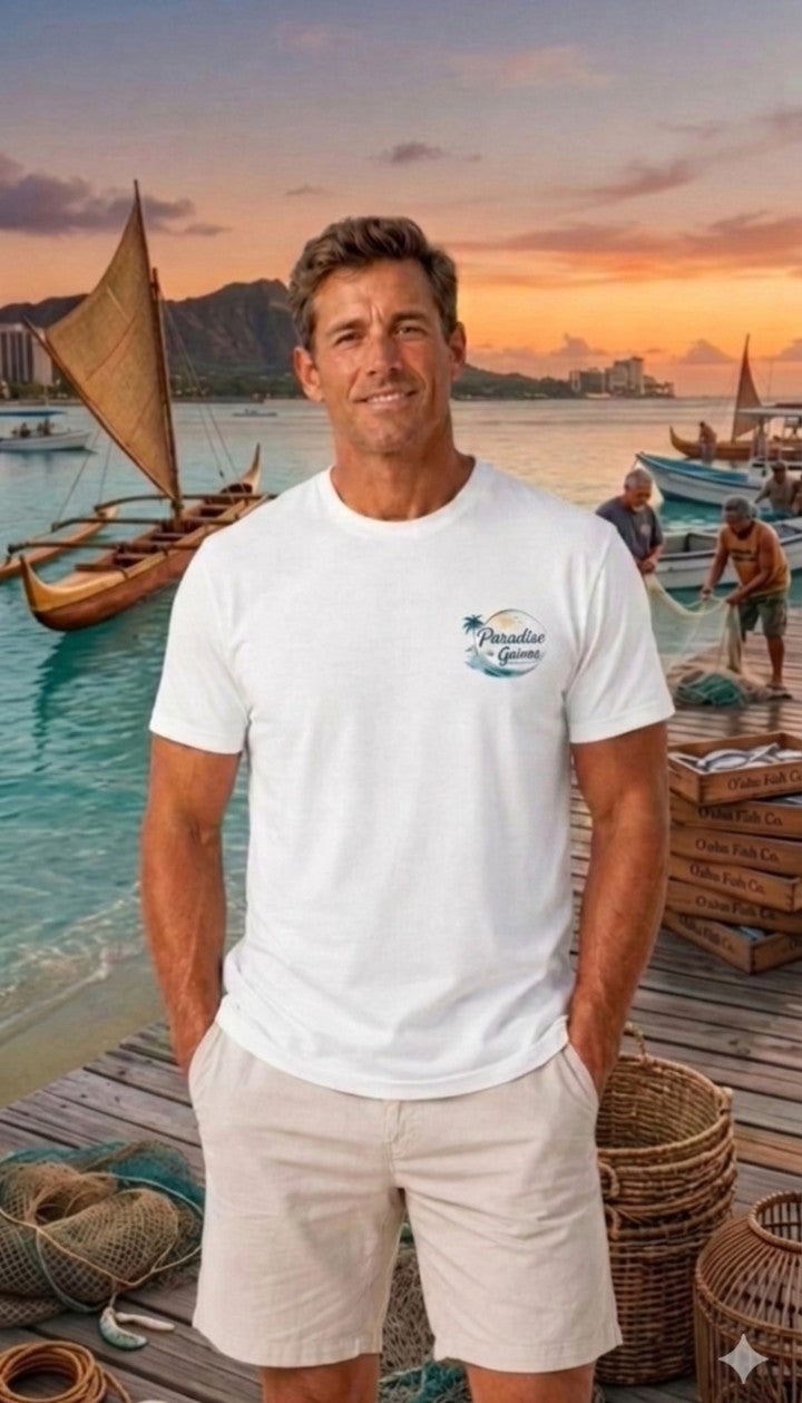 Paradise Gaines: Hawaii T-Shirt